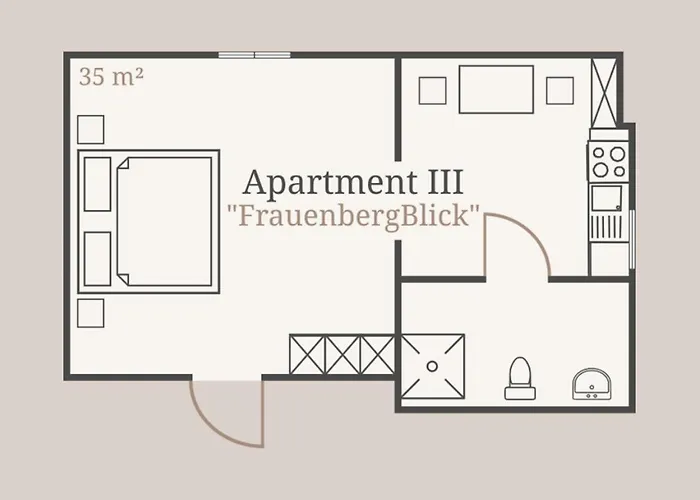 Dom Iii - Modern&zentral Mit Kostenfreiem Parkplatz Fulda